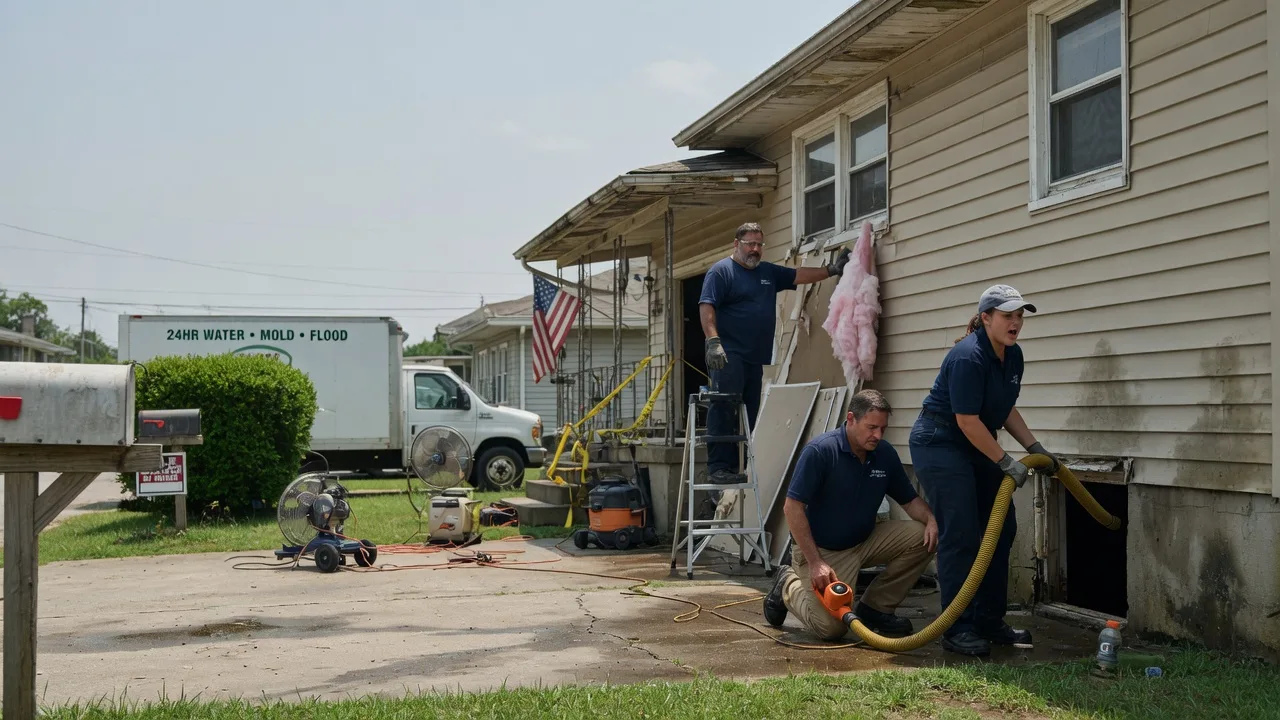 Water Damage Repair in Tollesboro, KY near me